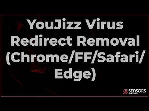 YouJizz Virus Redirect Ads Removal Guide [Free Uninstall Steps]