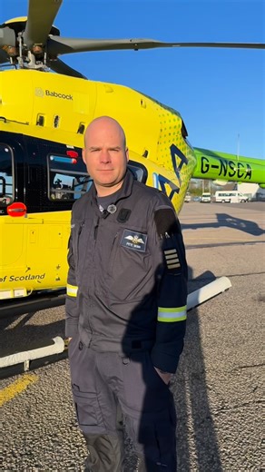 SCAA Official Account | Pilot Pete gives us a quick tour of some useful features on our new H145 helicopter air ambulance.  This state-of-the-art aircraft will... | Instagram