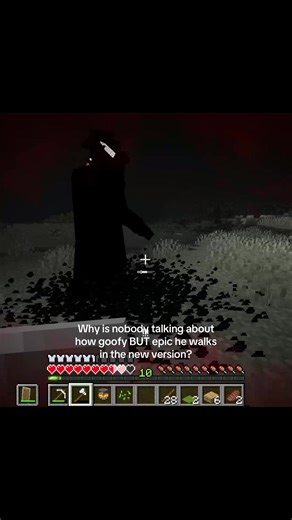 Exploring Goofy Walks in New Minecraft Mod Update