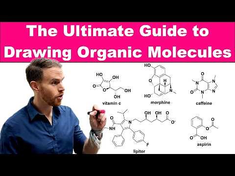 Tips and Tricks for Drawing Organic Molecules Like a Pro!
