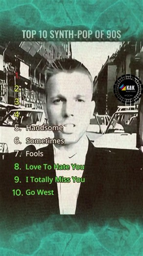 Best 90s Synth-Pop Songs 🎹 #shorts