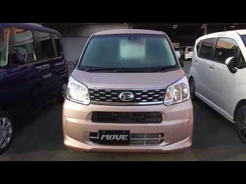 ダイハツ・ムーブL_SA（ライトローズマイカメタリック）DAIHATSU_MOVE