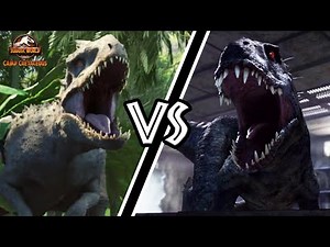 Indominus Rex vs. Scorpion Rex: Who Wins? | Versus