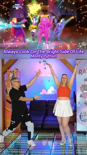 Always Look On The Bright Side Of Life by Monty Python