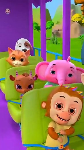 The Wheels on the Bus go Round & Round all Through the town | Nursery Rhymes Kids Songs #wheelsonthebus #nurseryrhymes #baby #fbreels #kids #kidsvideo #cocomelon #kidssongs #reels #preschool #babysongs #kindergarten #children #kidslearning #cartoons #reelsfb #cocomelonkids #reelsfypシ #reelsvideoシ #EducationalSong #childrensmusic #kidsmusic #learning #LearnWithFun #MusicForChildren #toddlerfun #singalong #reelsvideo #song #songforkids #musicforkids #foryou | 𝐑𝐢𝐧𝐠𝐨 𝐊𝐢𝐝𝐬 𝐒𝐡𝐨𝐰 - Kids So