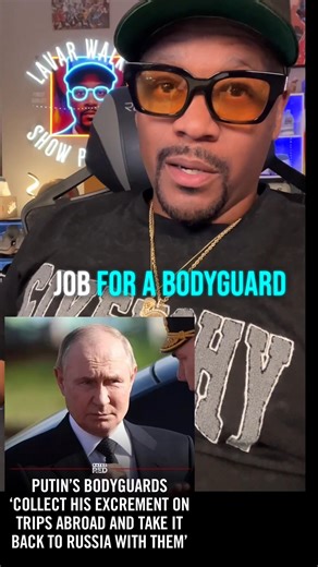 The Unpleasant Duties of a Bodyguard for a Powerful Leader | LaVar Walker Comedian