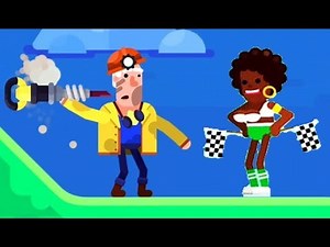 JACK HAMMER - Bowmasters - TOURNAMENT NORMAL Gameplay Walkthrough (ANDROID & IOS) GS Part 49