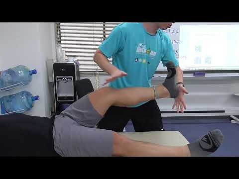 ✅PNF下肢：股関節屈曲伸展パターン：日本PNFテクニック協会-公式Youtubeチャンネル