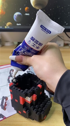 Exploding bear really popular one nevermiss it! !🧸💕😍#bear #bulidingblocks #neacole #shoppablevideosprint #tkmademebuyit