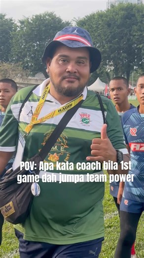 apa kata coach Bila 1s game jumpa team power #kazanuarchannel MSSM U15 10s 2025