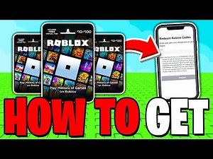 How To REDEEM ROBLOX GIFT CARDS In Roblox! (Full Guide)