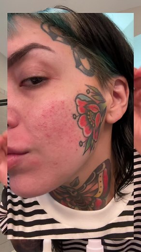 Nina Pool (@ninaghoulina)’s video of skin tint