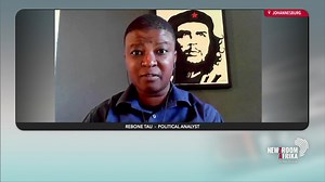 20 reactions | Rebone Tau says President Cyril Ramaphosa and the ANC may not be fully transparent about the Ministry of Electricity's mandate, following accusations that the party was derailing the establishment of an ad hoc committee to oversee the portfolio. Watch: t.ly/qysCl | Newzroom Afrika | Facebook