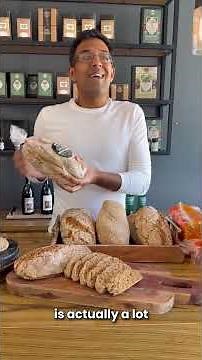 The ONLY bread you can Eat that makes you Feel Good #bread #sourdoughbread #healthybread #diet