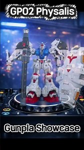 GP02 Physalis | Heavy Armor Gundam Showcase