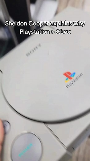 Sheldon Cooper Comparing Playstation and Xbox - Big Bang Theory Insights