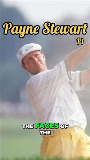 Payne Stewart Golf Legend Scary Story #sportsdocumentary #golf #golfswing #scarystories