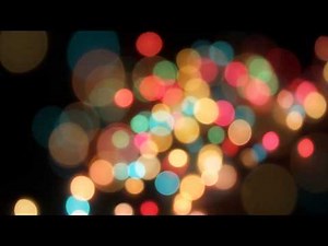 organic bokehs 11 - HD overlay