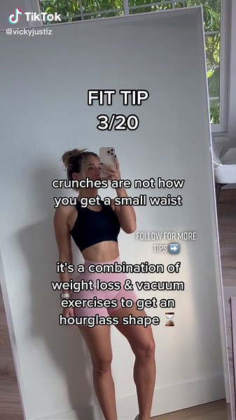 Effective Ways to Achieve a Small Waist with Vacuum Exercises