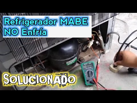 Refrigerator MABE DOES NOT COOL, SOLVED !!