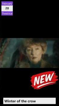 Winter of the Crow | 2026 | Official Trailer | Lesley Manville, Tom Burke, Zofia Wichłacz