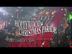 Hollywood Christmas Parade 2019
