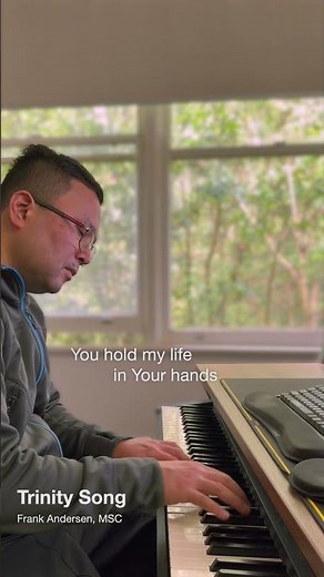Trinity Song — Piano Cover | Fr. Frank Andersen MSC | Holy Trinity Sunday #holytrinity #prayermusic