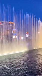 Bellagio’s fountain! Dinner with a view! This is the restaurant Spago | Lasvegasbloggerandi