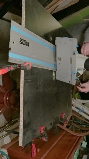 Mac Allister MSPS1200 Cutting Test