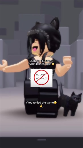 Why Roblox Should Bring Back Chat Features