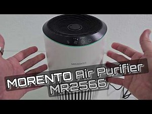 MORENTO MR2566 Air Purifier 2-Pack Review | Quiet 22 dB HEPA + Aroma Pad for Pet & Smoke Odors