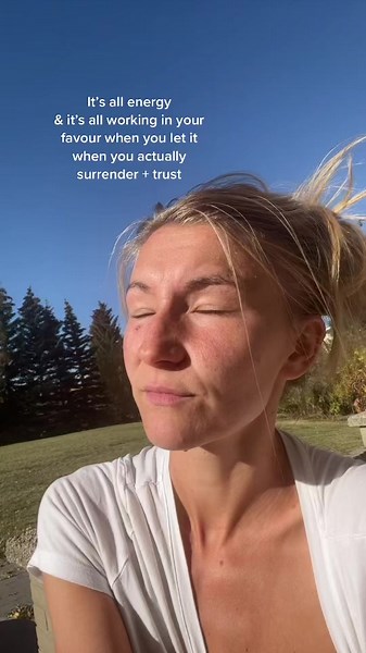 As annoying as it is to hear this sometimes, it’s the truth ✨🤍 #everythingisenergy #theuniversehasyourback #surrenderandrecieve #trustyourintuition