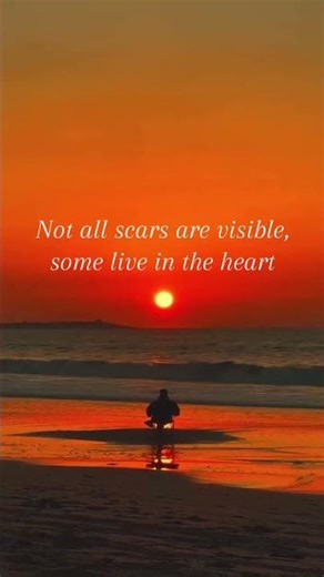 Invisible scars, real pain #lifequotes #emotional #relatable