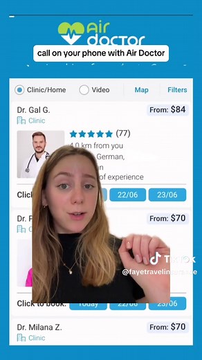 What to do if you get sick abroad with Faye Travel Insurance