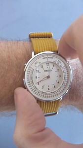 [Seiko] SMW006A Metronome watch in action.