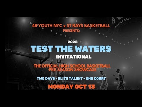🏀 MCCLANCY vs EAGLE QNS | Test The Waters 2025🌊