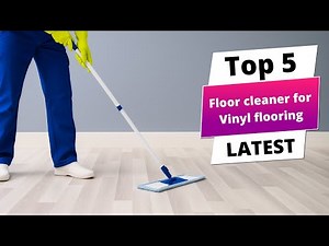 ✅ Best Floor cleaner for vinyl flooring (Buying Guide)