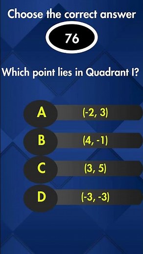 Class 9 Maths Chapter 7 |💡 “Master Quadrants in 15 Seconds! Quick Coordinate Geometry Trick”