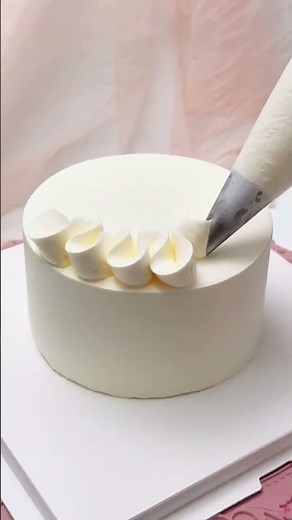 How to use cake decorating tips? Nozzle Piping Technique Tutorials #pipingskills #pipingtips