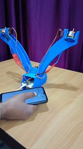 Testing drone controls using mobile @praveen_d_n_official | Praveen Kumar