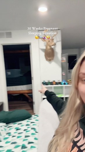 2.5K views · 30 reactions | Litteraly a giant roly-poly at this point!! 浪擄 #30weekspregnant #uncomfortable #pregnant擄 #protip #lifestyle | Lorelei Wilfong | Facebook