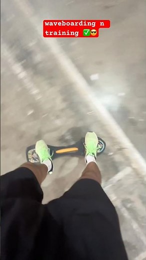 Waveboard n training ✅ #skating#skateboard #roadskating #rollerblading#waveboard #shorts
