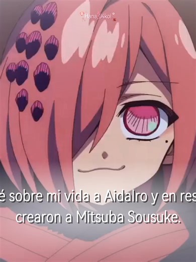 Yo soy como Mitsuba, Mitsuba es como yo, rial #fyppppppppppppppppppppppp #fypシ゚viral #noflop #nofloplease #hana04koi #viral #fyp #apoyoplissssssssssssss💞 #animeedit #jibakushounenhanakokun #mitsubasousuke