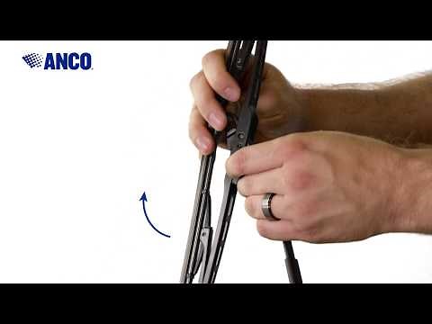 How to Install ANCO 14-Series Wiper Blades (9x3 J-Hook Connection)