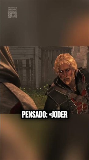 Edward: ¿Pirata o Asesino? El Credo se Diluye #shorts