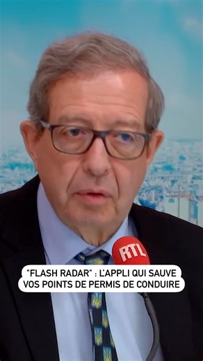 302K views · 1.8K reactions | "Flash radar" : une appli pour sauver les points de son permis de conduire !  L'avocat Éric de Caumont invité de #RTLMidi avec Céline Landreau et Éric Brunet | RTL | Facebook
