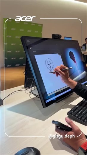 4.4K views · 52 reactions | ️6K resolution. 240Hz refresh. Stylus-ready. Our new ProCreator monitors are made for visionaries, and IG: gizguideph just captured their essence perfectly. | Acer | Facebook