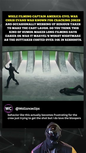 Chris Evans Civil War Set Pranks | Captain America Civil War Behind The Scenes Marvel MCU Bloopers