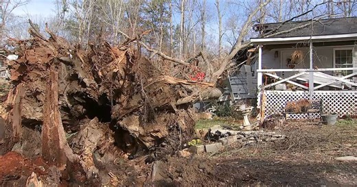 6 confirmed tornadoes touched down during weekend storm outbreak