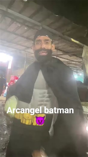 Arcangel batman 😈🤭😂 #humor #parati #comedia